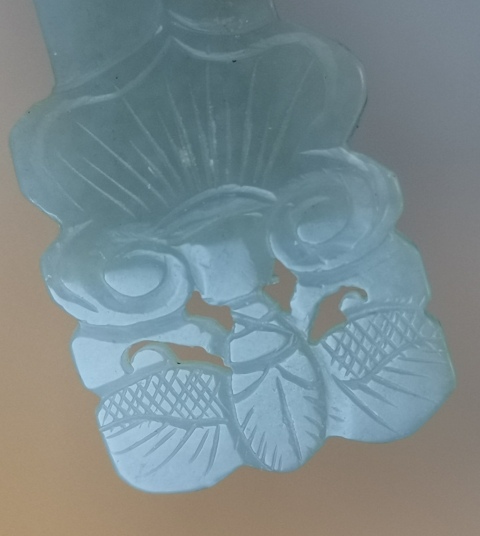 古玩玉器和田玉玉簪拍賣，當(dāng)前價(jià)格1200元