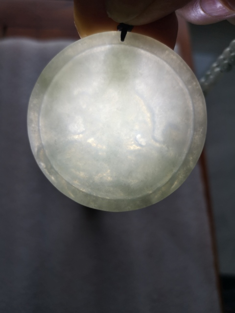 古玩玉器觀音牌拍賣,當前價格980元