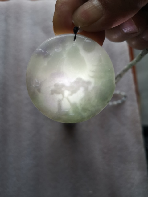 古玩玉器山水牌子拍賣，當前價格680元