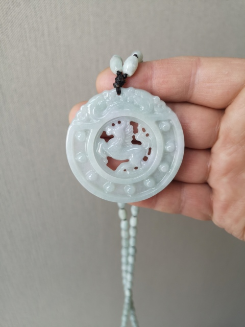 古玩玉器馬佩拍賣,當前價格850元
