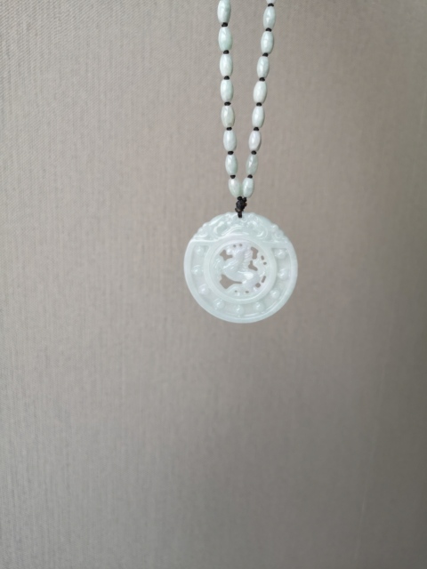 古玩玉器馬佩拍賣,當前價格850元