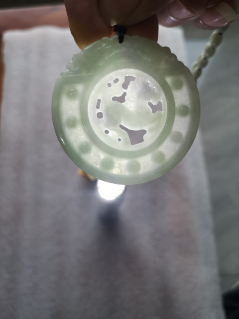 古玩玉器馬佩拍賣,當前價格850元