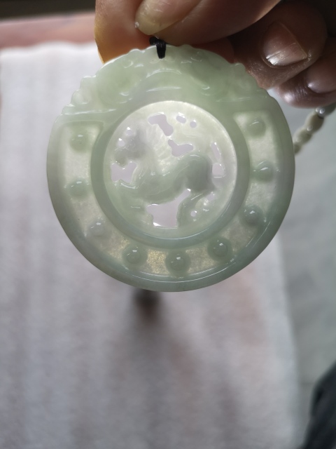 古玩玉器馬佩拍賣,當前價格850元