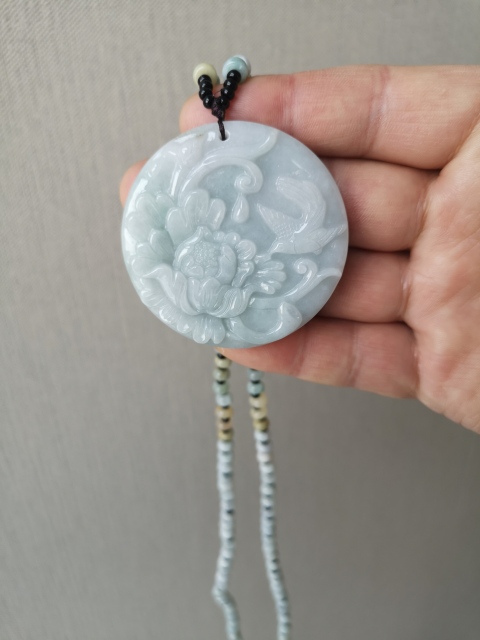 古玩玉器花開富貴拍賣,當前價格680元