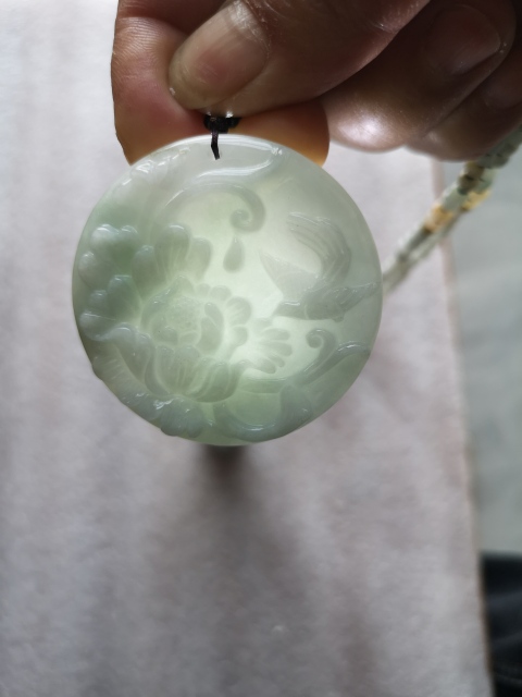 古玩玉器花開富貴拍賣,當前價格680元