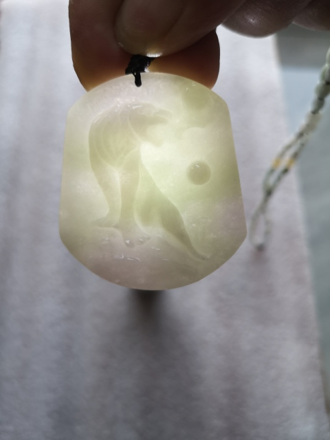 古玩玉器下山虎牌子拍賣，當前價格450元