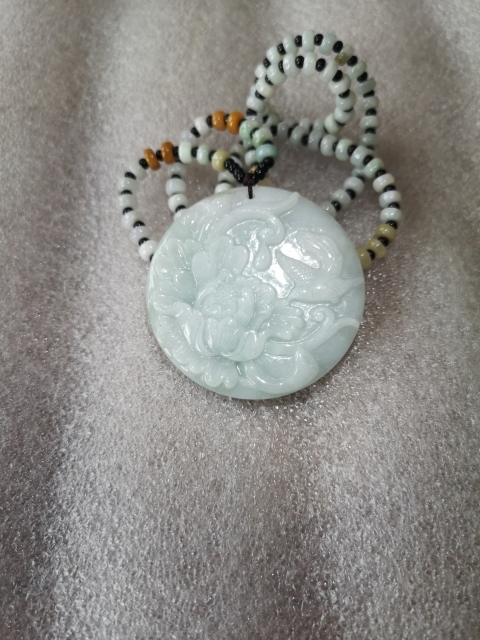 古玩玉器花開富貴拍賣,當前價格680元