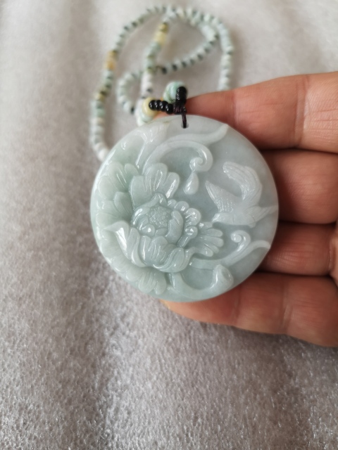 古玩玉器花開富貴拍賣,當前價格680元