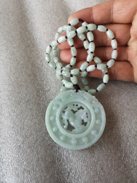 古玩玉器馬佩拍賣,當前價格850元