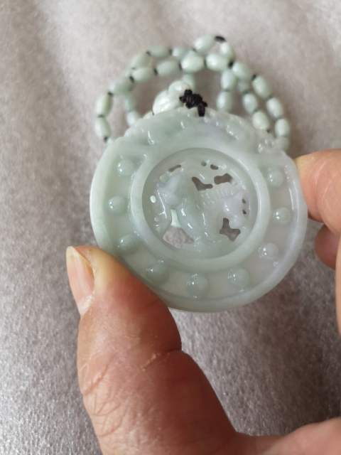 古玩玉器馬佩拍賣,當前價格850元
