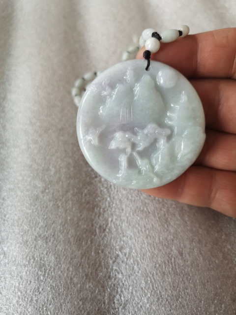 古玩玉器山水牌子拍賣，當前價格680元