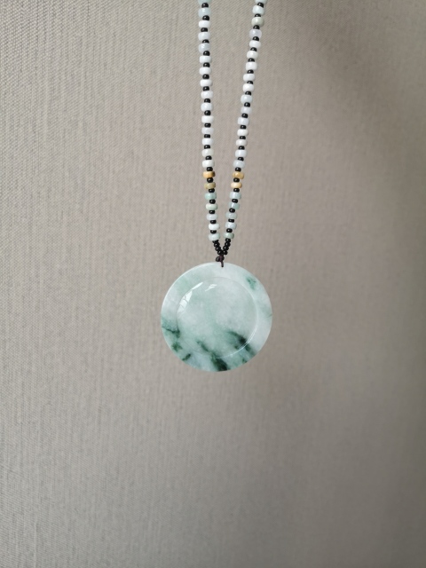 古玩玉器觀音牌子拍賣，當前價格680元