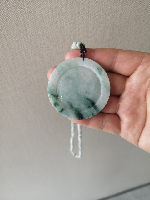 古玩玉器觀音牌子拍賣，當前價格680元