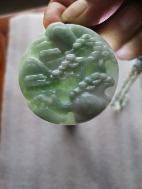 古玩玉器山水牌子拍賣,當(dāng)前價格680元