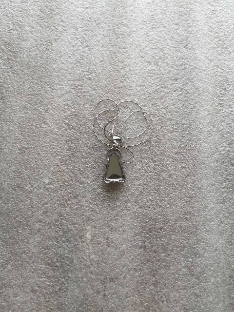 古玩玉器冰種陽綠翡翠觀音拍賣，當前價格580元