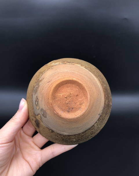 古玩陶瓷南宋贛州窯斗箕盞拍賣，當前價格999元