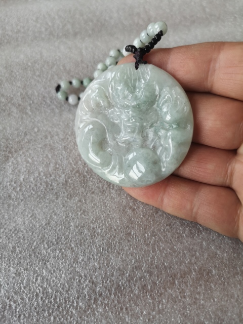 古玩玉器龍牌子拍賣，當前價格850元