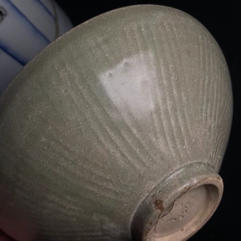 古玩陶瓷宋：青釉刻花碗拍賣，當前價格1680元