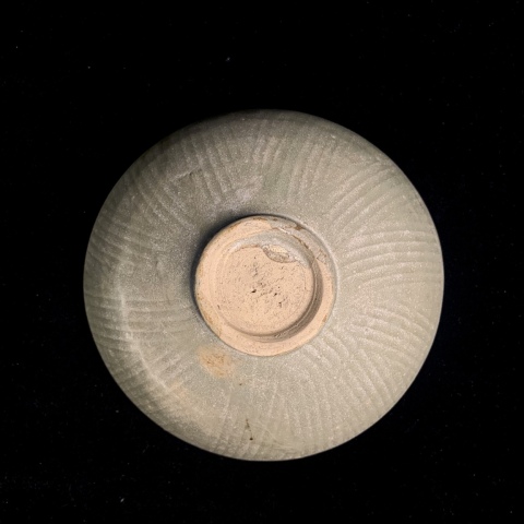 古玩陶瓷宋：青釉刻花碗拍賣，當前價格1680元