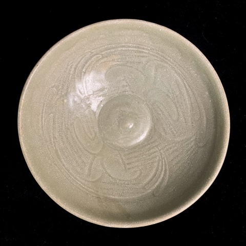 古玩陶瓷宋：青釉刻花碗拍賣，當前價格1680元