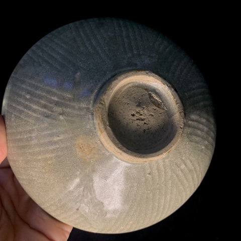 古玩陶瓷宋：青釉刻花碗拍賣，當前價格1680元