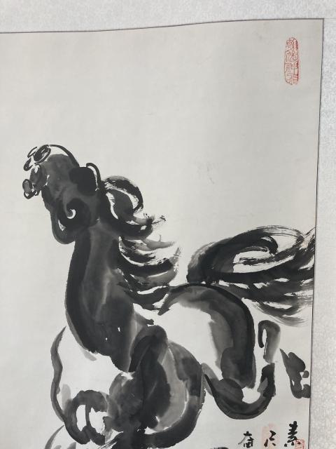 古玩字畫已故中美協(xié)會員重慶文史館員周仁輝與張靜馬到功成拍賣,當(dāng)前價格888元