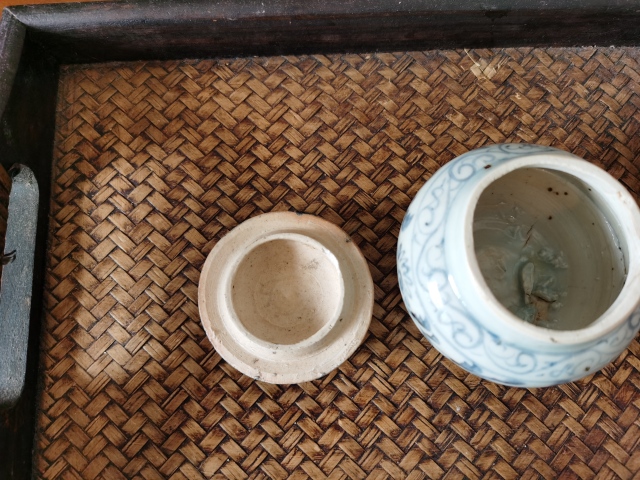 古玩陶瓷元青花荷葉蓋罐拍賣,當前價格21500元