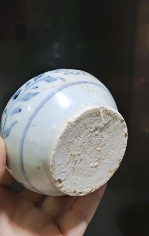古玩陶瓷元青花荷葉蓋罐拍賣,當前價格21500元