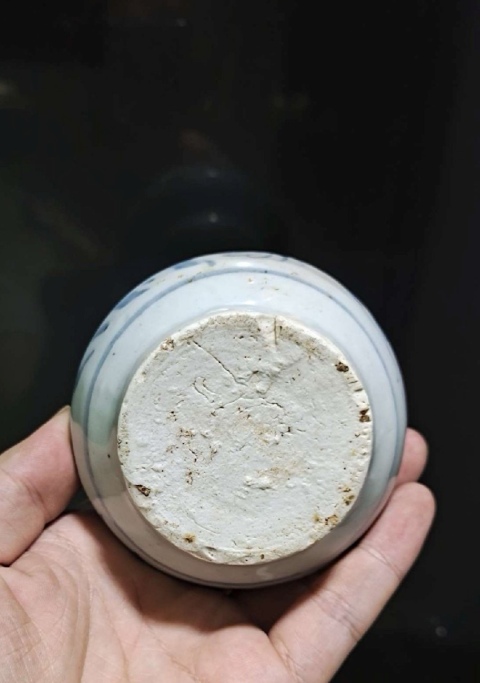 古玩陶瓷元青花荷葉蓋罐拍賣,當前價格21500元