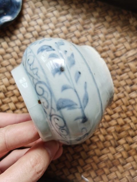 古玩陶瓷元青花荷葉蓋罐拍賣,當前價格21500元