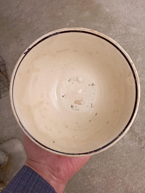 古玩陶瓷磁州窯碗拍賣，當前價格500元