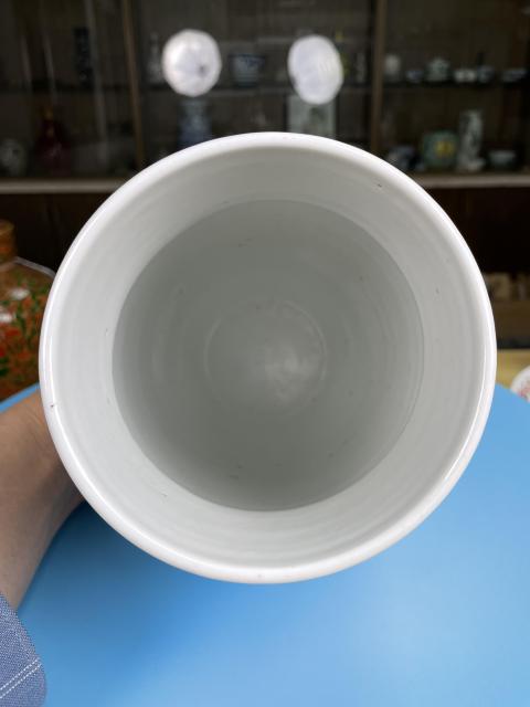 古玩陶瓷粉彩博古人物詩文狀罐拍賣，當前價格4800元