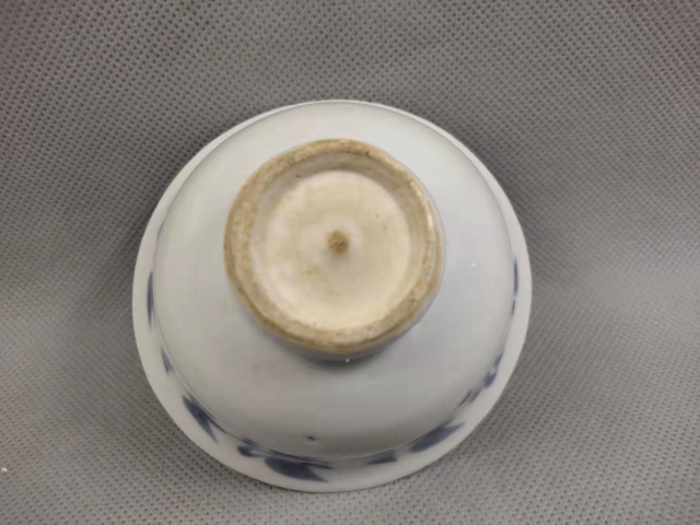 古玩陶瓷元青花壽字主人杯拍賣，當前價格1050000元