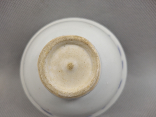 古玩陶瓷元青花壽字主人杯拍賣，當前價格1050000元