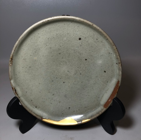 古玩陶瓷元:鈞窯盤拍賣,當(dāng)前價(jià)格6000元