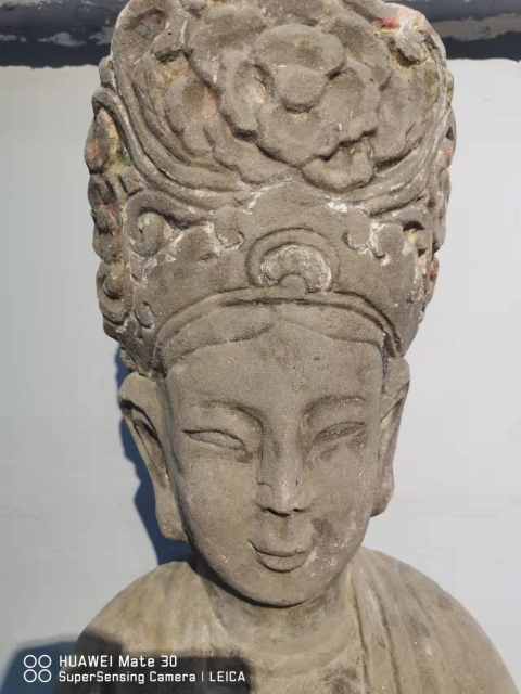 古玩雜項館藏佛.石雕造像拍賣，當前價格12000元