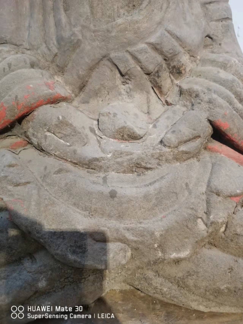古玩雜項館藏佛.石雕造像拍賣，當前價格12000元