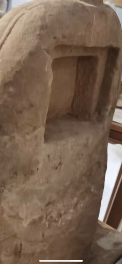 古玩雜項館藏佛.石雕造像拍賣，當前價格12000元