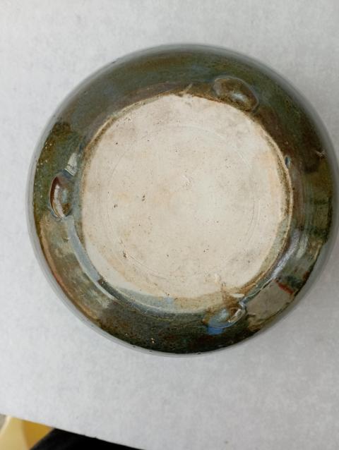 古玩陶瓷霽藍釉香爐拍賣，當前價格2000元