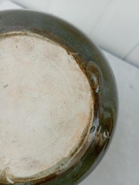 古玩陶瓷霽藍釉香爐拍賣，當前價格2000元