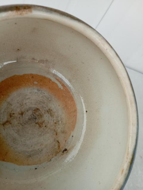 古玩陶瓷霽藍釉香爐拍賣，當前價格2000元