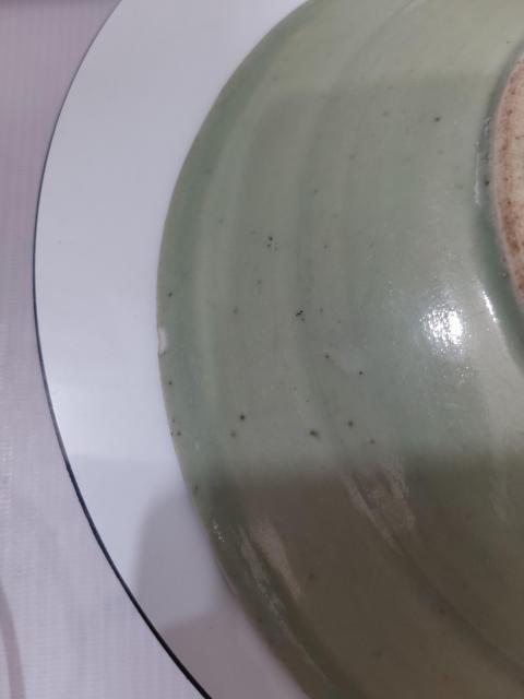 古玩陶瓷成化年制四字雙行青花款山水紋盤(pán)拍賣(mài),當(dāng)前價(jià)格1988元
