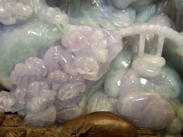 古玩玉器翡翠春帶彩指日高升山子拍賣,當前價格1122666元