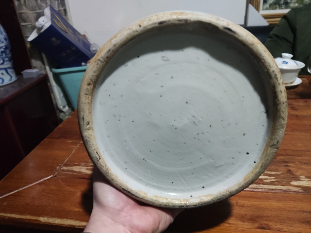 古玩陶瓷花鳥紋青花瓶拍賣,當前價格6666元