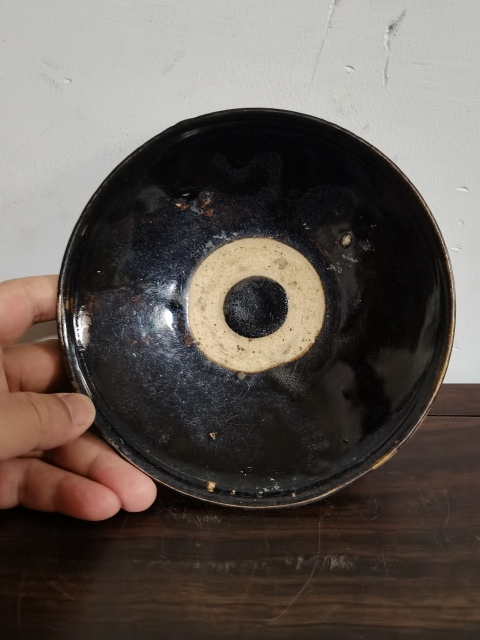 古玩陶瓷明元·茶葉末釉玉壺春瓶拍賣(mài),當(dāng)前價(jià)格7800元