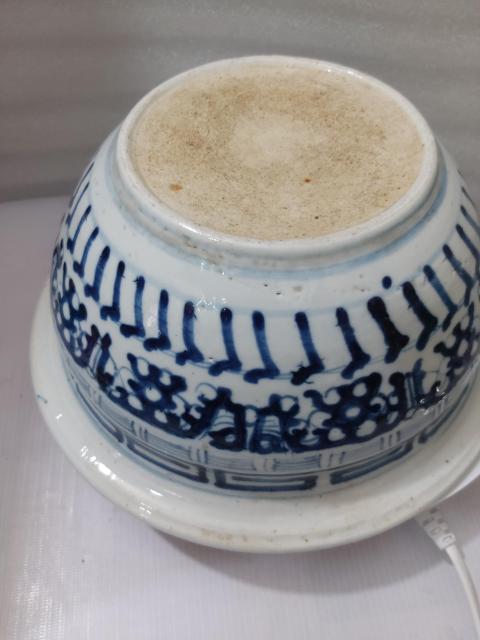古玩陶瓷拐子龍紋青花香爐拍賣，當前價格2288元