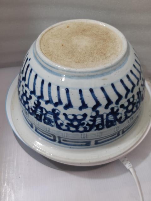 古玩陶瓷拐子龍紋青花香爐拍賣，當前價格2288元