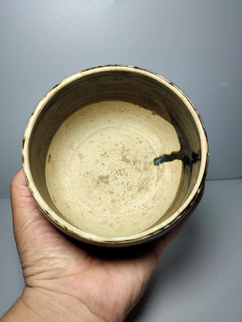 古玩陶瓷耀州窯藍毫缽拍賣,當前價格4888元