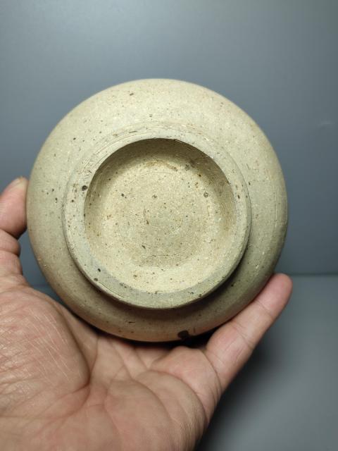 古玩陶瓷耀州窯藍毫缽拍賣,當前價格4888元