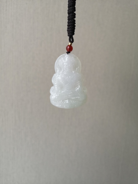 古玩玉器翡翠觀音拍賣,當(dāng)前價(jià)格998元